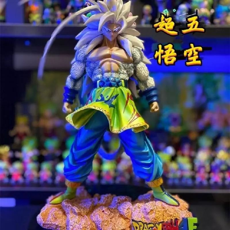 Action Figure Goku SSj5 Dragon Ball AF - 27cm