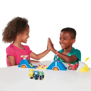 Ricky Zoom - Playset Pista De Lançamento - Ricky Speed
