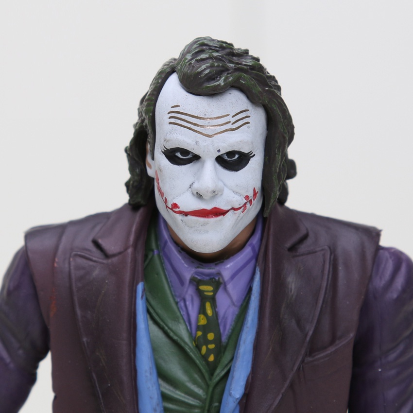 Coringa Joker Action Figure boneco de coleção