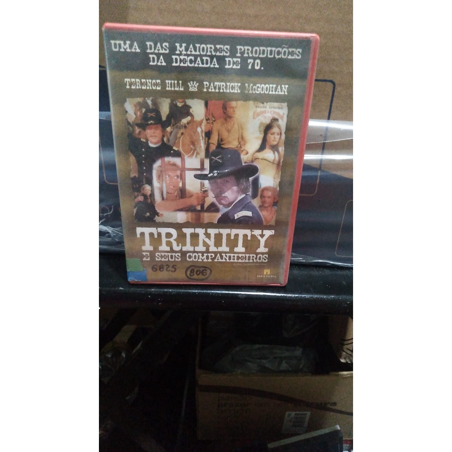 DVD Trinity e Seus Companheiros | Shopee Brasil