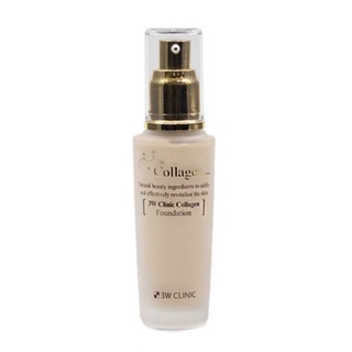 3w clinic collagen foundation 50g 2color