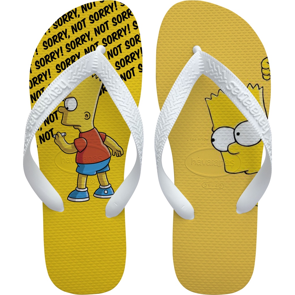 Bart simpson havaianas online