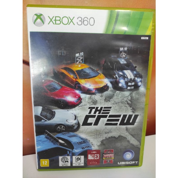 Jogo Xbox 360 - The Crew (Mídia Física) - FF Games - Videogames Retrô