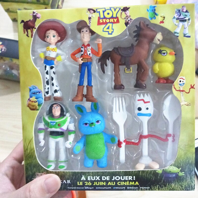 Toy Story 4 coleção 5 personagens - Hobbies e coleções - Parque Verde,  Belém 1260204527