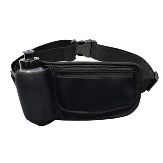 Cinto De Hidratação Neoprene Corrida Bike Ciclismo C Garafinha Brinde