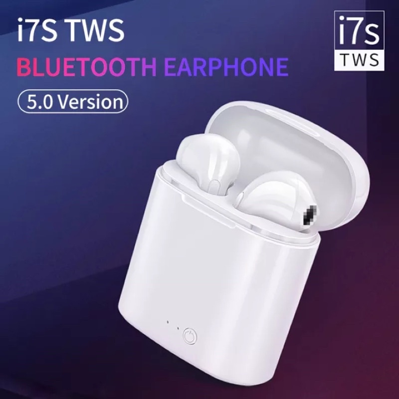 Fone De Ouvido Sem Fio I7s Tws Plus Bluetooth 50 Shopee Brasil 3601