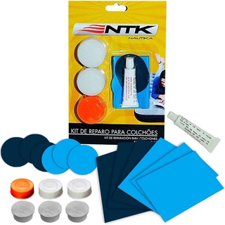 Kit Reparo Remendo Tampa Colchão Inflável Piscina Bóia Ntk