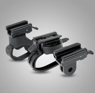 Gaciron H03/H07 Adaptador De Suporte De Luz De Cabeça De Bicicleta Para Bicycle Front Lamp Bracket Acessórios De Montagem E Liberação Rápida Ciclismo