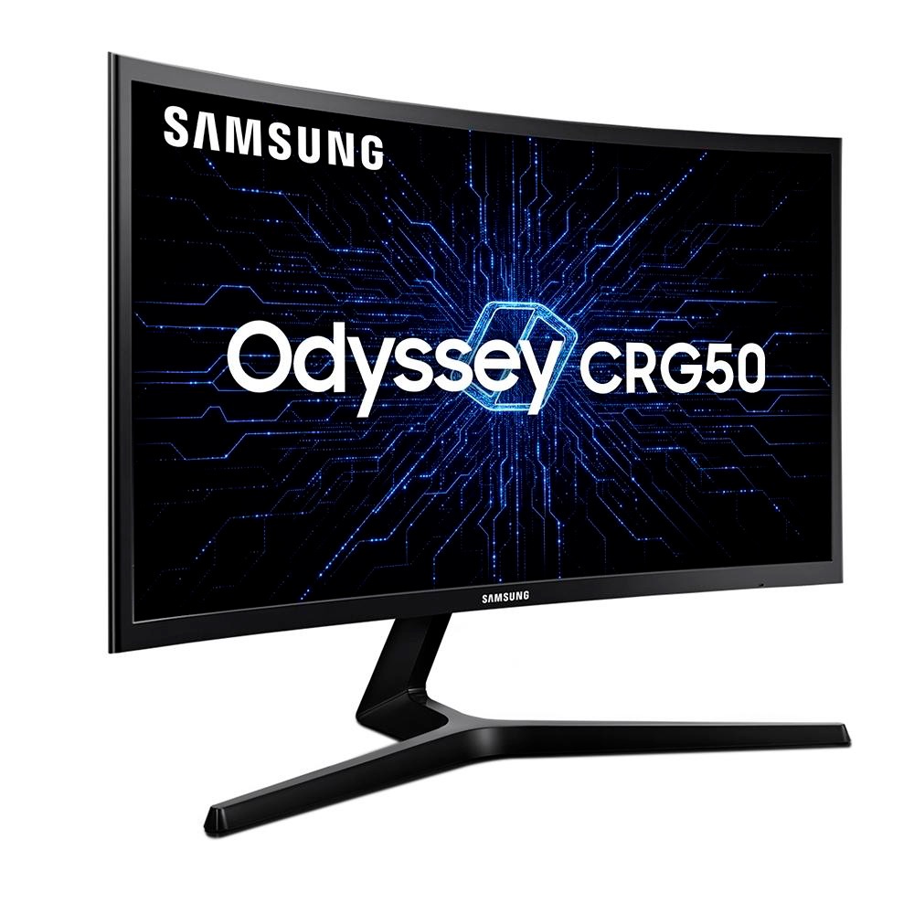 Monitor Curvo Samsung Odyssey 24" 144Hz HDMI LC24RG50FQLMZD | Shopee Brasil