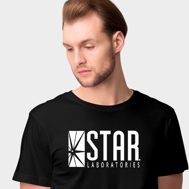 Camisa de laboratorios discount star