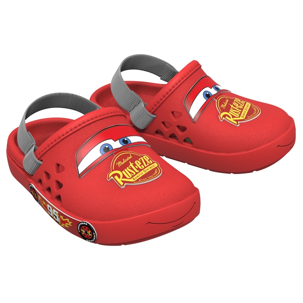 Babuche Carros Relâmpago Mcqueen Disney Love Baby - Original