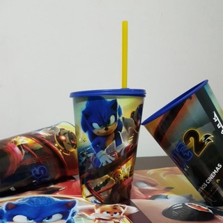 Último dia do brinde do Cinemark e demais publicidades de Sonic 2