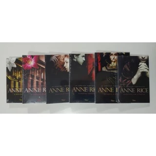 Livros Lacrados - Anne Rice - Série As Crônicas Vampirescas
