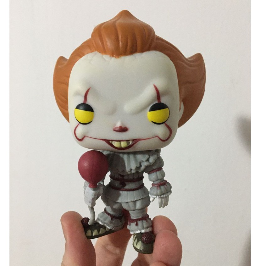 Funko Pop IT The Clown Soul Back Pennywise Long Hair Versi