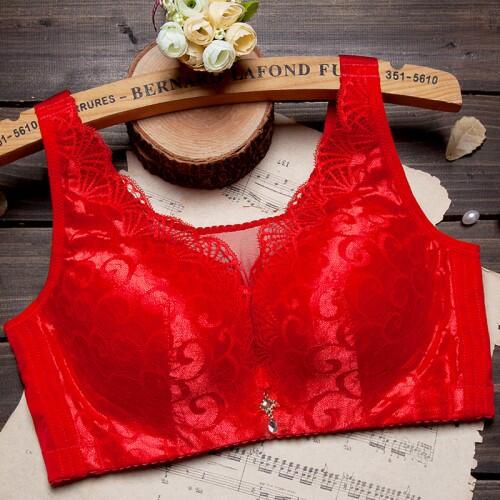 Sutiã De Renda Fino Tamanho Grande (34-42bc) | Shopee Brasil