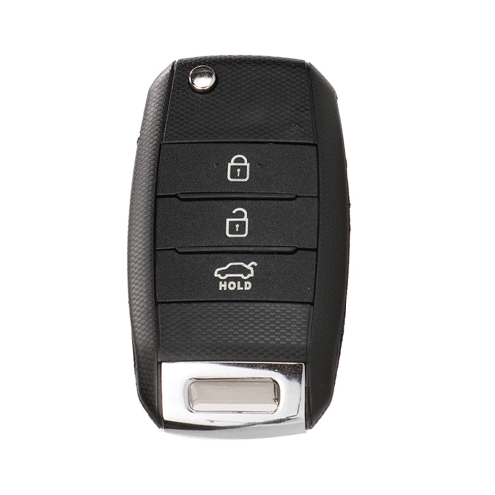 Chave Canivete Kia New Cerato Sorento 3b Emblema E Lâmina