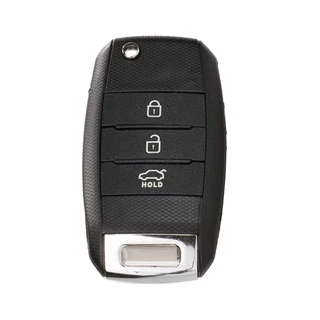 Chave Canivete Kia New Cerato Sorento 3b Emblema E Lâmina