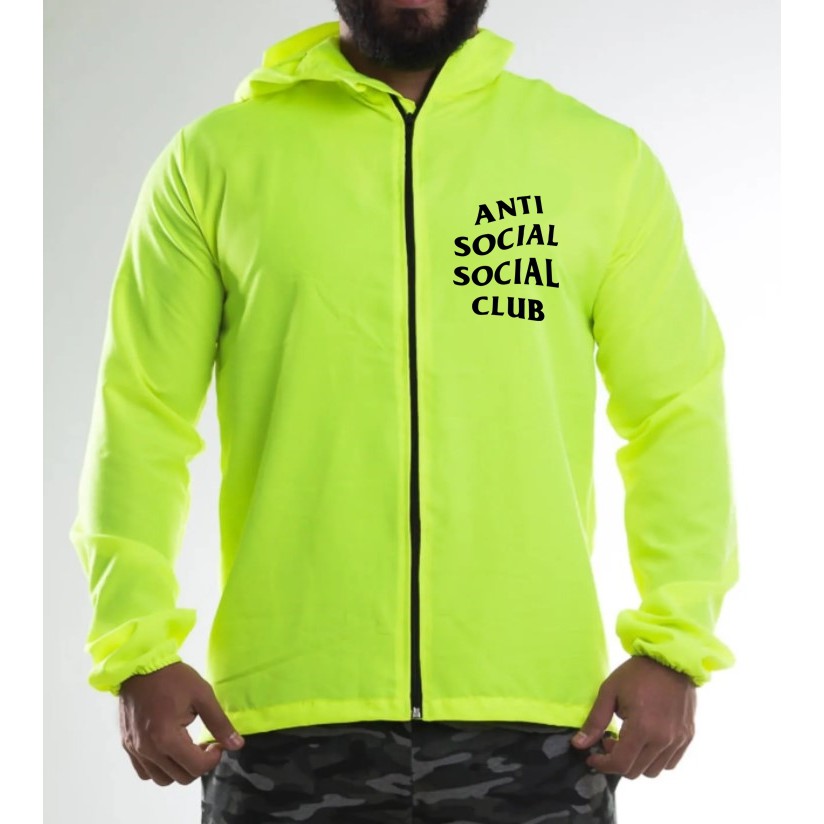 Jaqueta best sale anti social