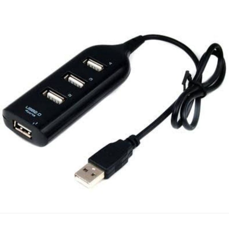 Hub USB 2.0 entrada USB tipo a fêmea para pc e Android | Shopee Brasil