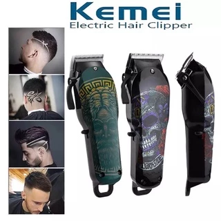 Máquina De Cortar Cabelo Profissional Kemei Km 735