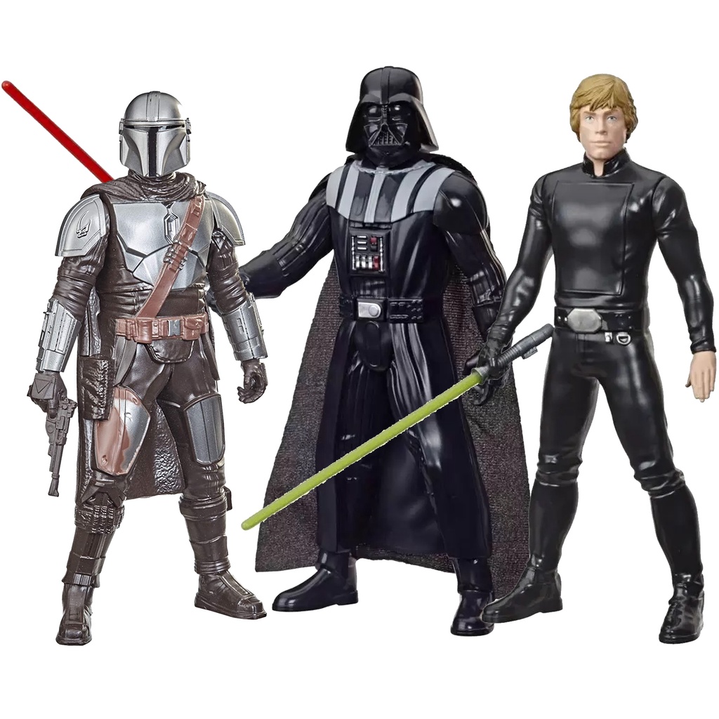 Darth Vader e Luke Skywalker Xadrez Star Wars Coleção Planeta DeAgostini  Compre Agora