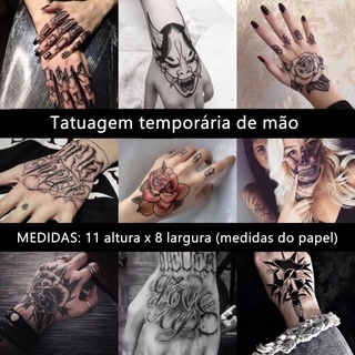 Tatuagem de Desenho em Oferta | Shopee Brasil 2023