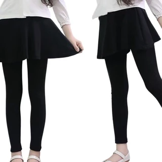Legging Saia Moda Infantil Cotton Grosso