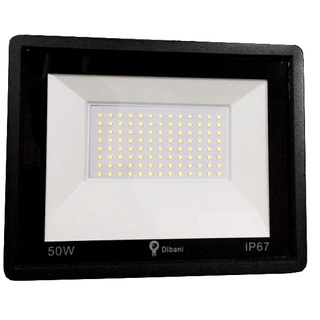 Refletor Holofote Led 50w Holofote Bivolt Prova Dágua Branco Frio