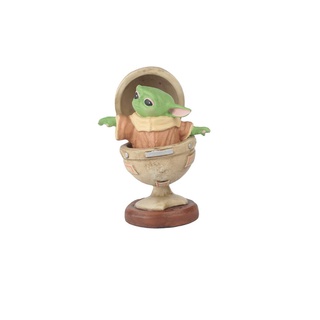 MINIATURA BABY MESTRE YODA 12CM STAR WARS (RESINA)