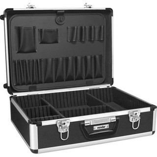 Maleta Para Ferramentas Grande Preta Mf 931 - Vonder