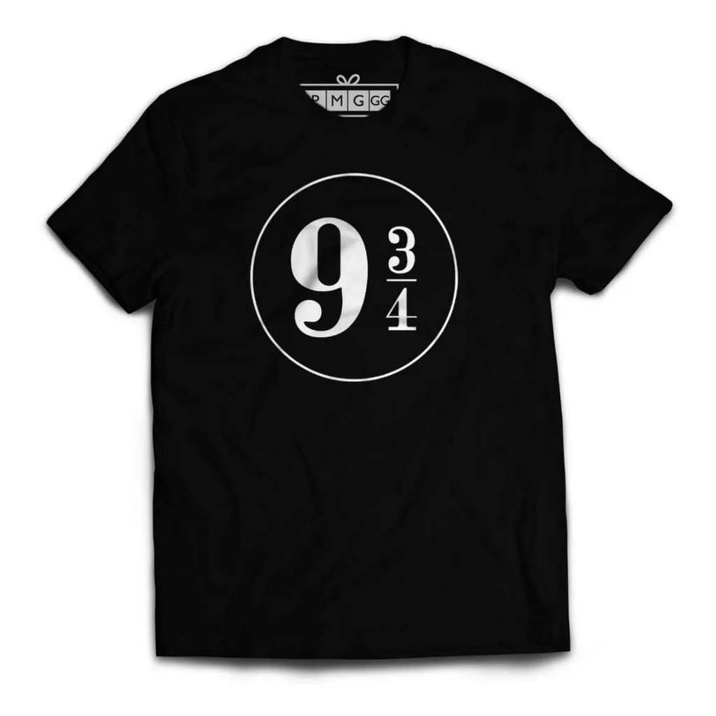 Camisa Harry Potter Plataforma 9 3/4 Hogwarts Camiseta Hp