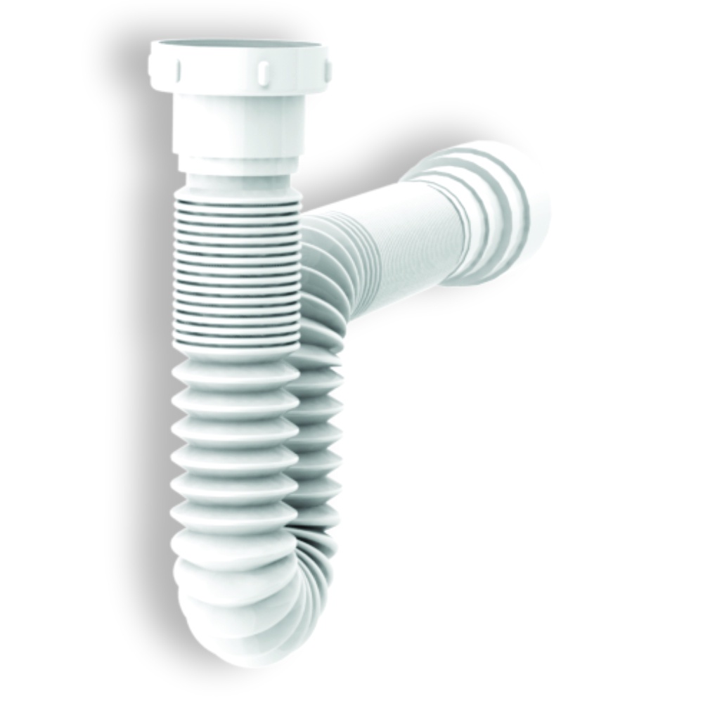 Sifão Sanfonado Flex Universal Ralo Pia Tanque Lavatório