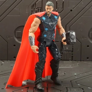 Boneco Vingadores Thor Vingadores Avengers Marvel Brinquedos 18 cm Action Figures
