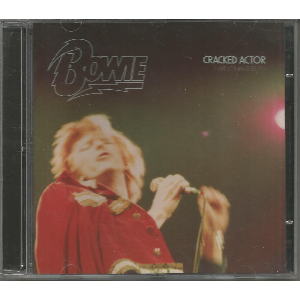 David Bowie - Cracked Actor Live Los Angeles 74 - CD USADO | Shopee Brasil