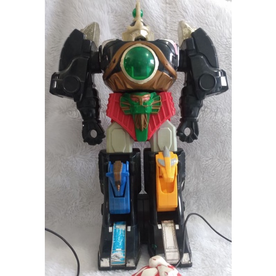 ROBOT VINTAGE EMPIRE 1994 SABAN - Power rangers Mighty Morphin Thunder Megazord EUR 60,00 - FR