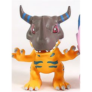 Boneco Digimon Digmon Miniatura Digimons Coleção Greymon 9un