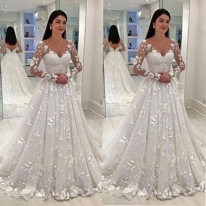 vestido de casamento princesa em Promoção na Shopee Brasil 2023