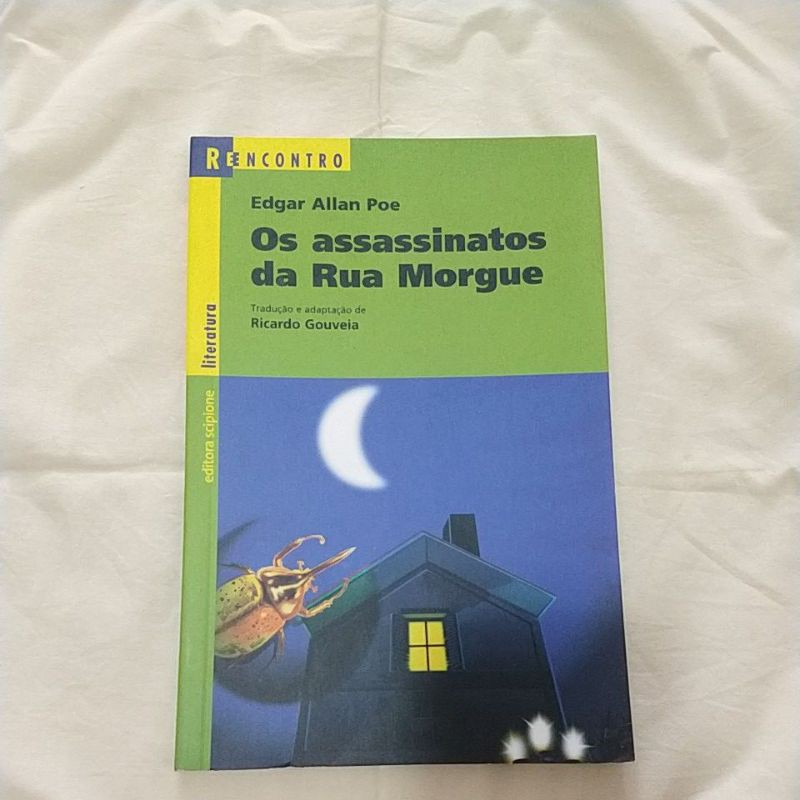Os assassinatos da Rua Morgue(adaptação) | Shopee Brasil