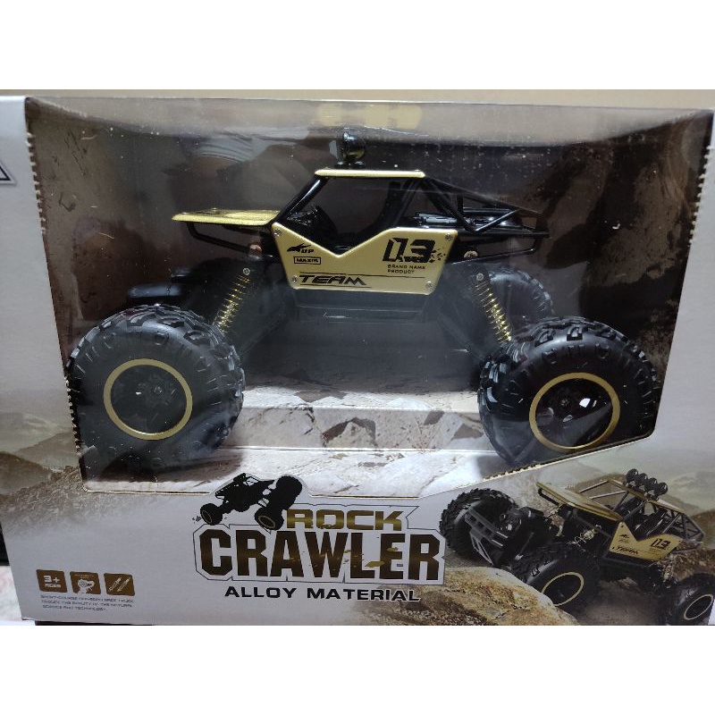 Rock Crawler 4X4 - Carro de Controle Remoto