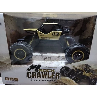 Carrinho Controle Remoto 4x4 Monster Truck Rock Crawler Rc