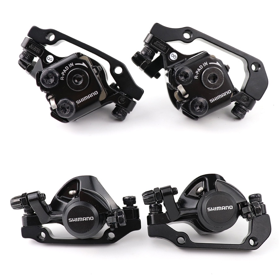 Shimano Tourney TX805 Disko Pinça De Freio Com Resina Pads MTB A