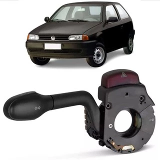 Chave De Seta Vw Gol Bola G2 Com Pisca Alerta 95 96 97 98 99
