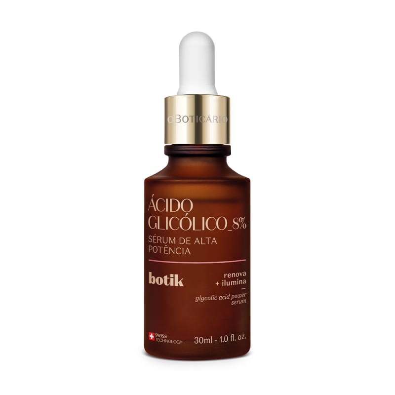 O Boticario Botik Serum Alta Potencia Acido Glicolico 30Ml