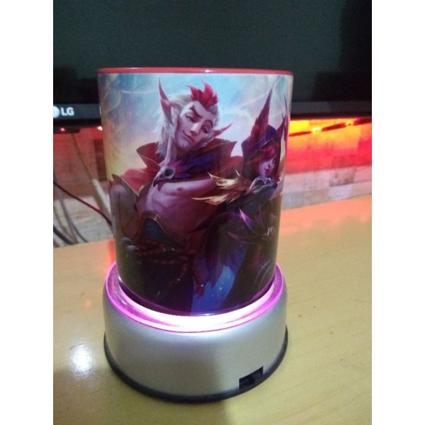 Caneca Xayah e Rakan League of Legends