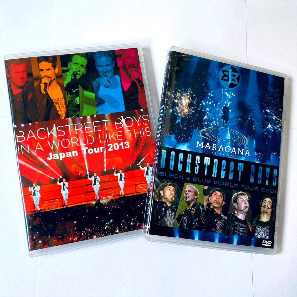 DVD Backstreet Boys In A World Like This Japan 2013, Backstreet