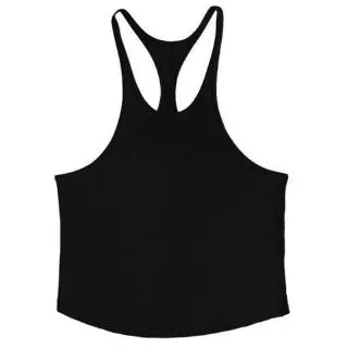 Marca Vestuário Sólido Camisas Sem Mangas Para Homens Cantinhos De Algodão Em Branco Colete De Ginástica Stringer