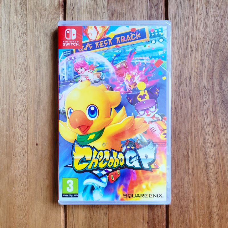 Jogo Chocobo GP - Nintendo Switch | Shopee Brasil