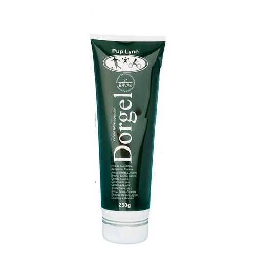 Dorgel 21ervas 250g - 12unidades - Gel Para Massagem | Shopee Brasil