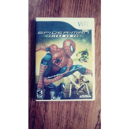 Spider Man 3 Wii