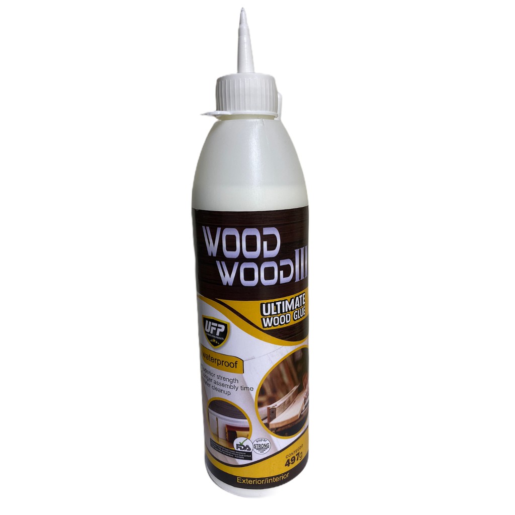 Cola Wood Wood 3 Atóxica Marcenaria Mdf Luthieria 497g | Shopee Brasil